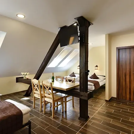 Masarykov Dvor Отель Pstrusa