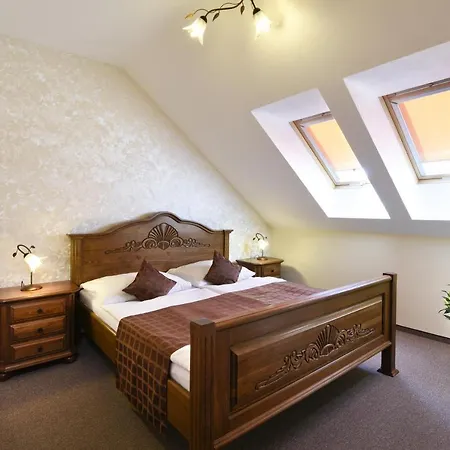 Отель Masarykov Dvor Pstrusa