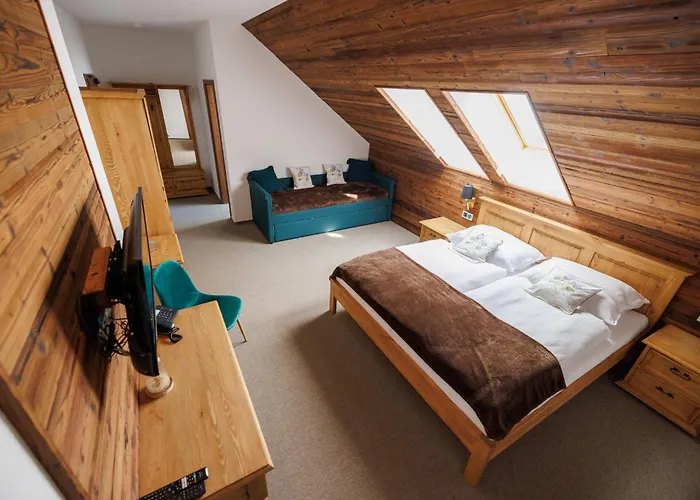 Masarykov Dvor Hotel Pstrusa