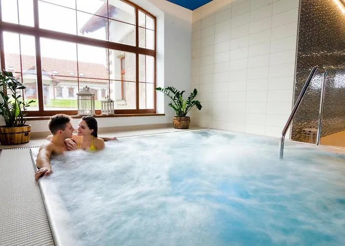 Masarykov Dvor Hotel Pstrusa