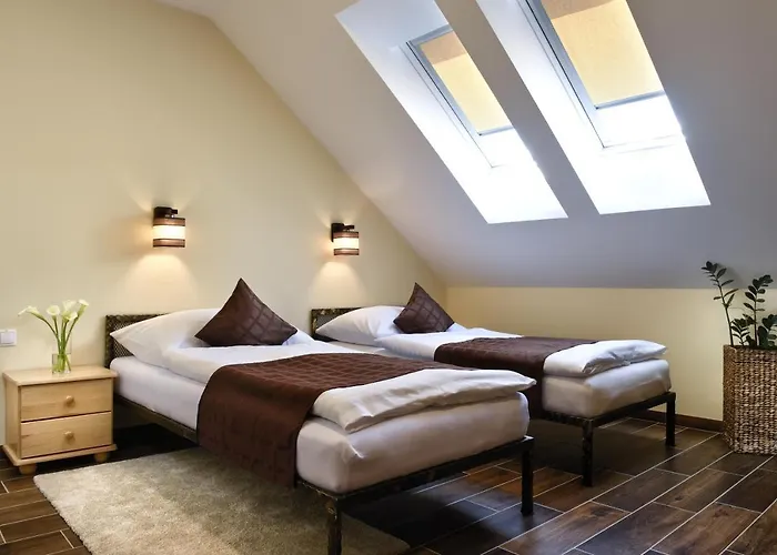 Masarykov Dvor Hotel Pstrusa