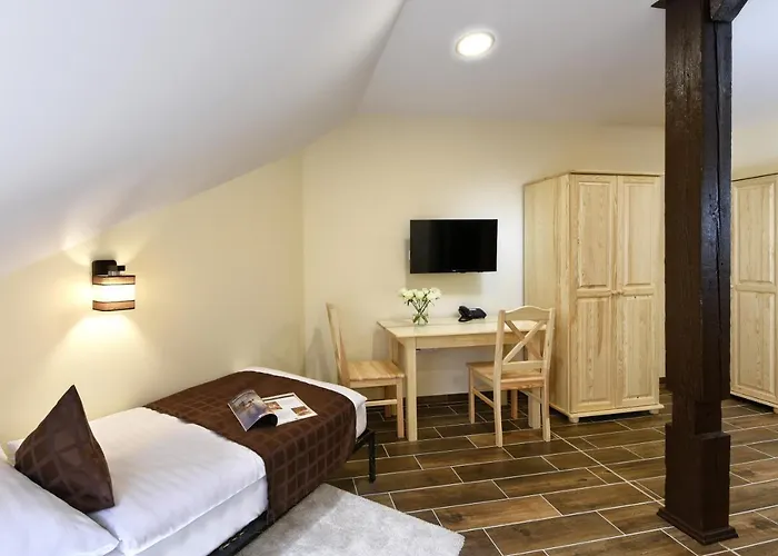 Hotel Masarykov Dvor Pstrusa