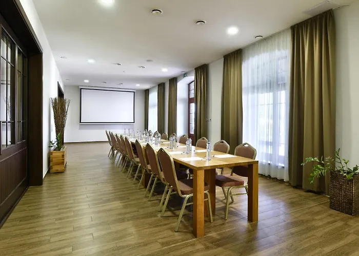 Hotel Masarykov Dvor Pstrusa