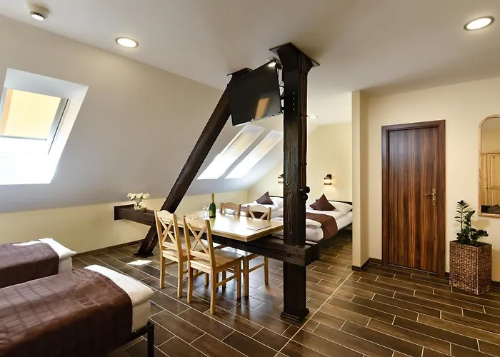 Masarykov Dvor Hotel Pstrusa