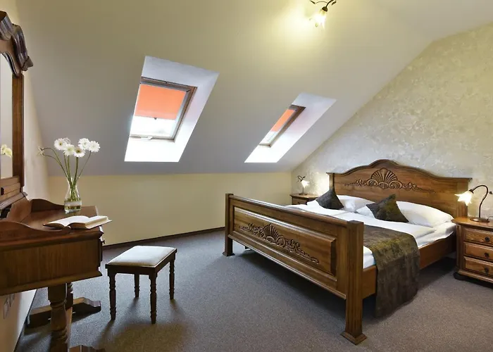 Masarykov Dvor 3* Pstrusa