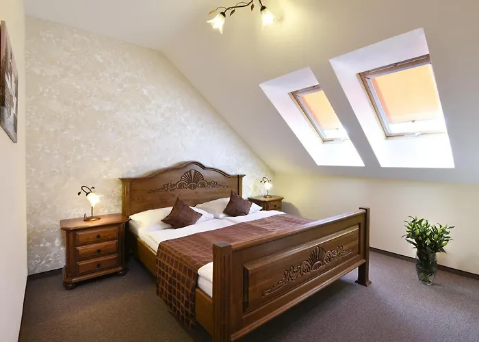 Hotel Masarykov Dvor Pstrusa