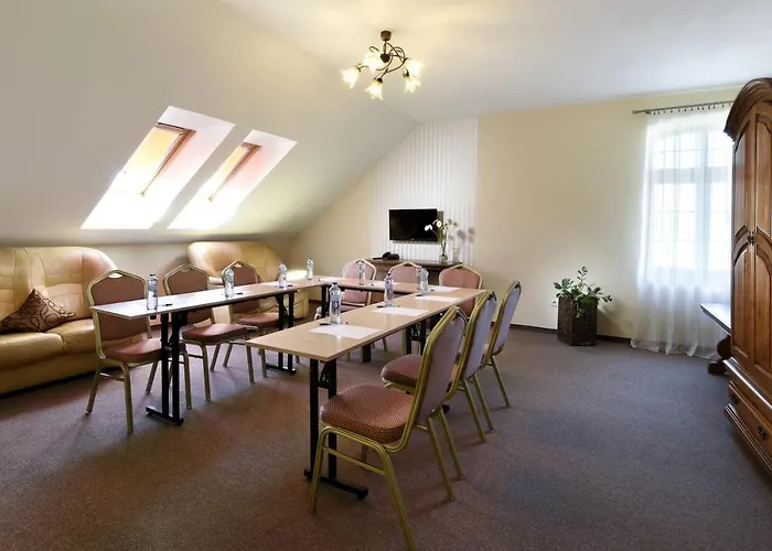 Masarykov Dvor Hotel Pstrusa